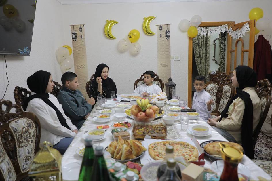 Toshkent viloyatida falastinlik oilalar uchun xayriya iftorligi tashkil etildi